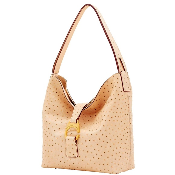 Dooney & Bourke Handbags - 💕HP💕NWT Dooney & Bourke Derby Ostrich Coll hobo